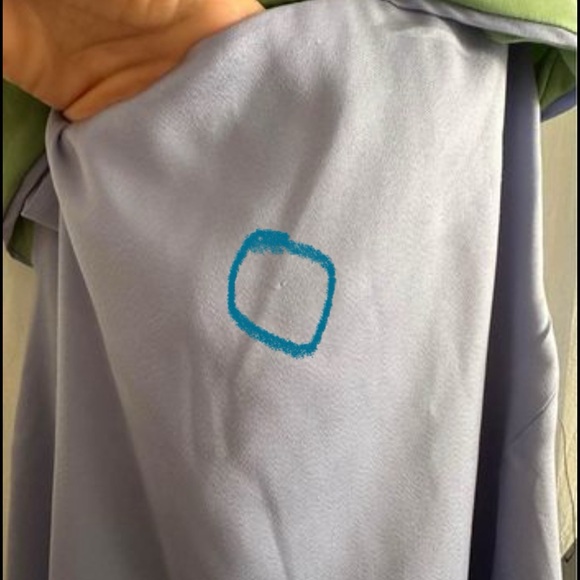 Lulus Color Block Dress with Cutouts! Super Cute NWT- see description! - Picture 6 of 6